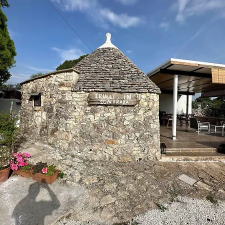 -trulli In The Contrada- Апартаменты *